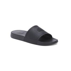 FITFLOP All Black Iqushion Slides